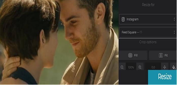 comment augmenter la résolution vidéo avec des amplificateur sde qualité vidéo:5. Augmenter la résolution vidéo en ligne