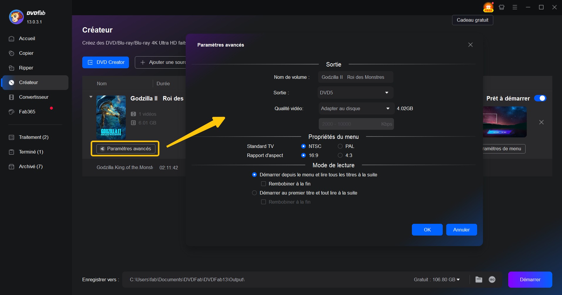 Créez des DVD à partir de vidéos iPhone avec DVDFab