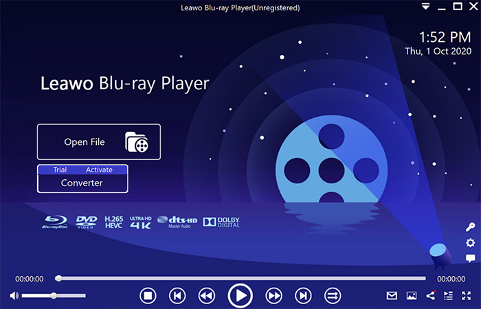 Top 6 des meilleurs lecteurs MKV pour Windows et Mac:Leawo Blu-ray Player (Système d'exploitation : Windows, Mac)