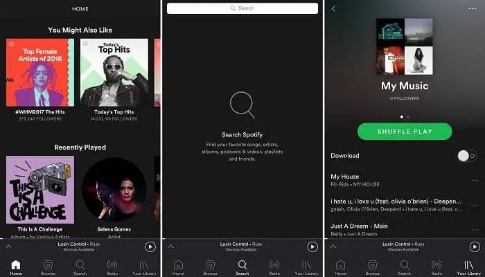 les meilleurs appmlications de musique sans wifi pour écouter musique hors connexion