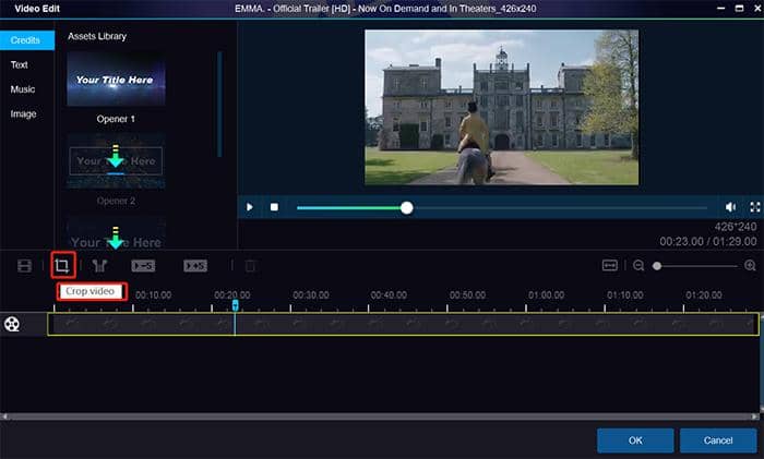 Comment supprimer les sous-titres de MKV rapidement par lots:3. Supprimer les sous-titres durs de MKV avec DVDFab Video Converter