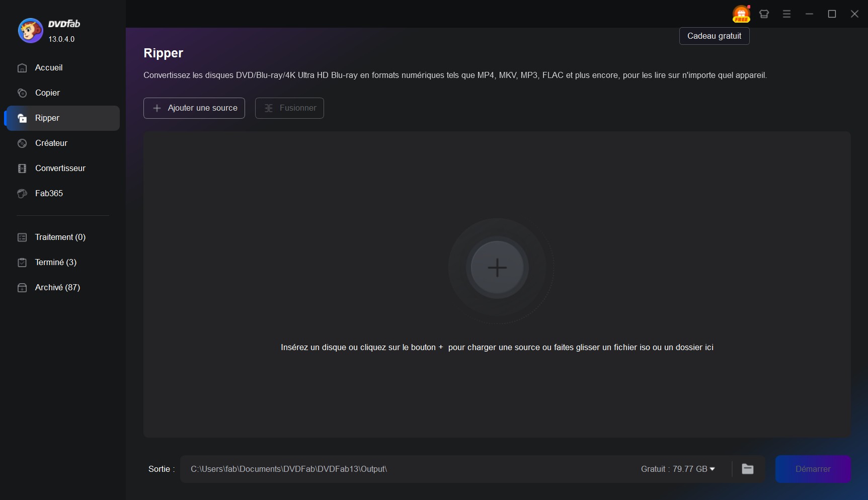 comment utiliser DVDFab DVD Ripper