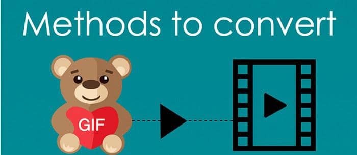 Convert gif to video
