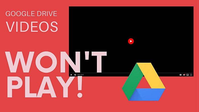 Qu'est-ce que Google Play Video et les meilleures alternatives à Google Play Video:1. Pourquoi les vidéos Google Drive ne sont pas lues ?