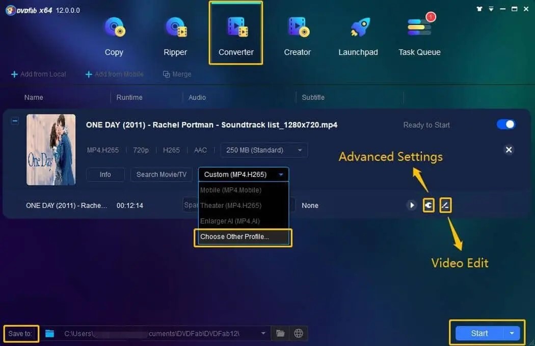 :[Tutoriel] Comment utiliser DVDFab Video Converter ?