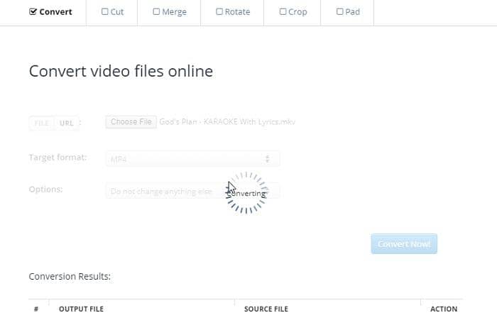 How to Convert MKV to MP4:4. How to Convert MKV to MP4 Online?