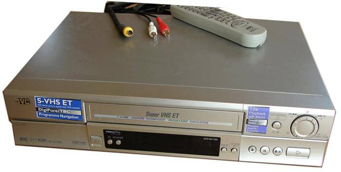 VHS vs. VCR