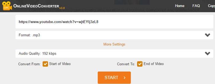 Comment convertir gratuitement et facilement des vidéos YouTube:Comment convertir des vidéos YouTube avec OnlineVideoConverter.com ?