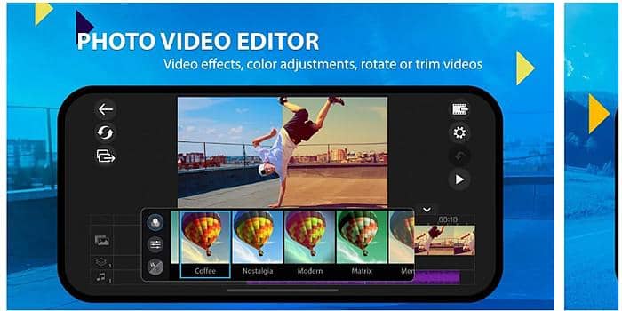 Improve video quality app