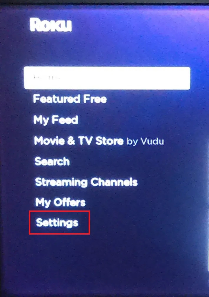 enlever sous titre disney plus sur Roku?