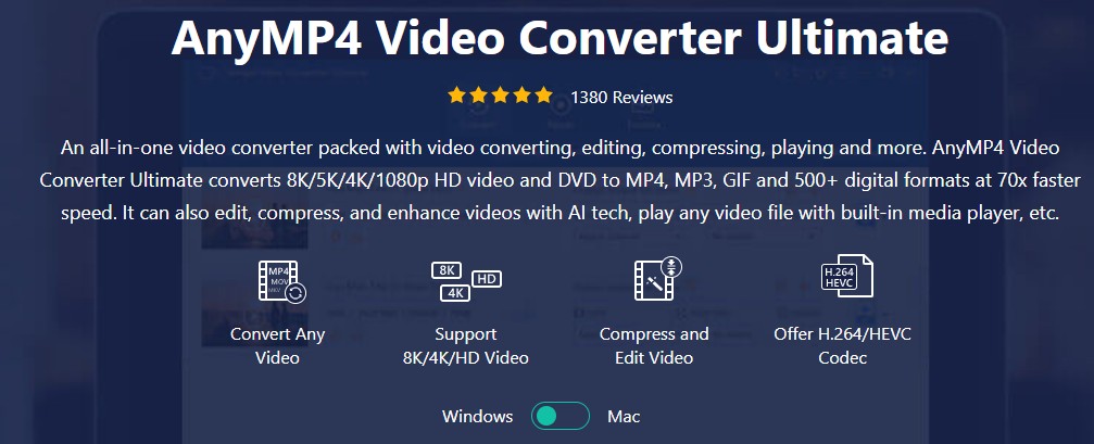 How to Convert ISO to AVI with AnyMP4