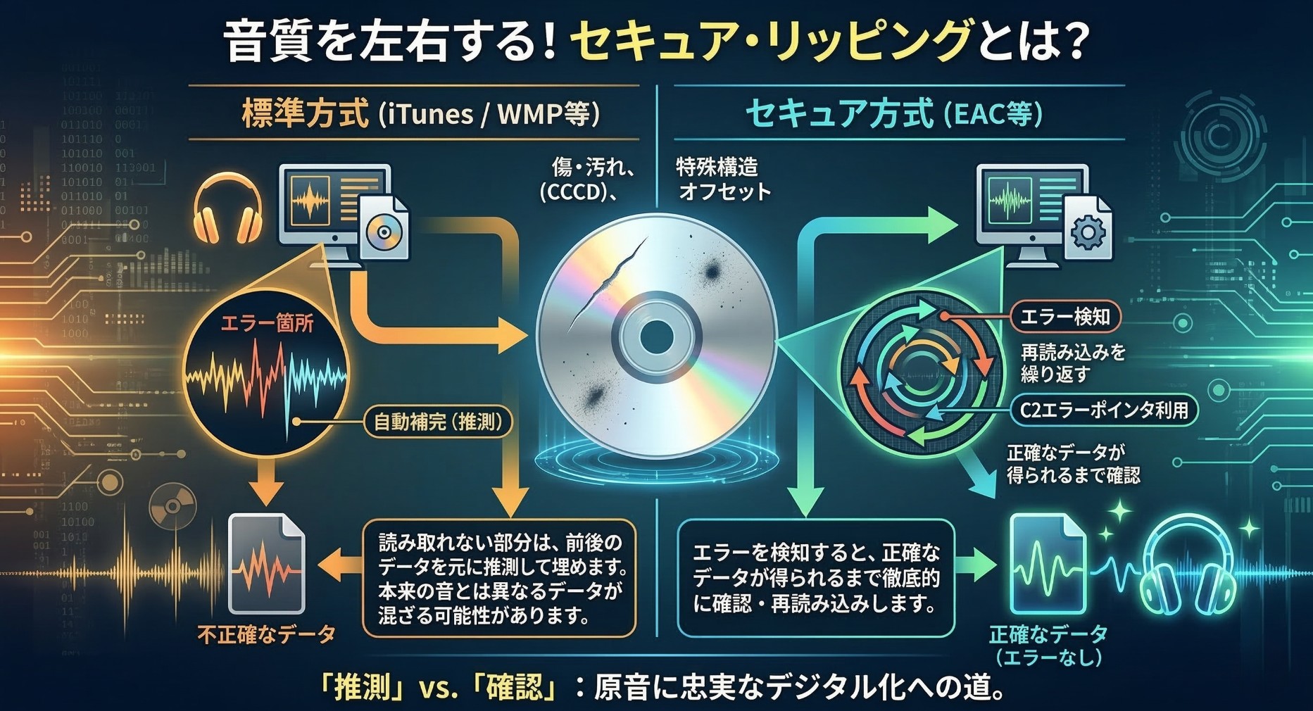 セキュア・リッピングとは
