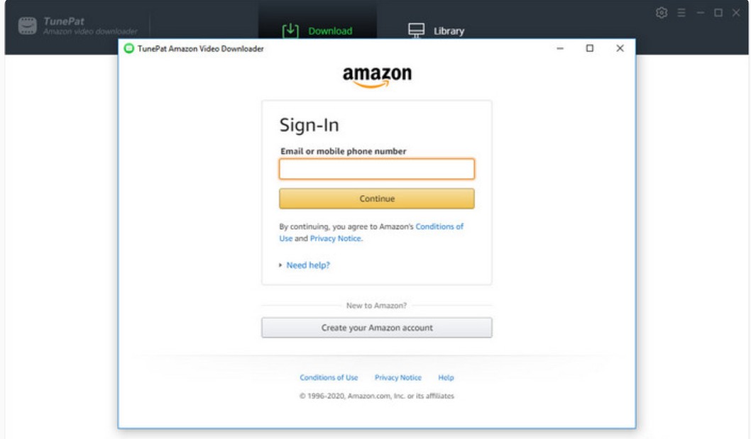 Tunepat Amazon Video Downloader
