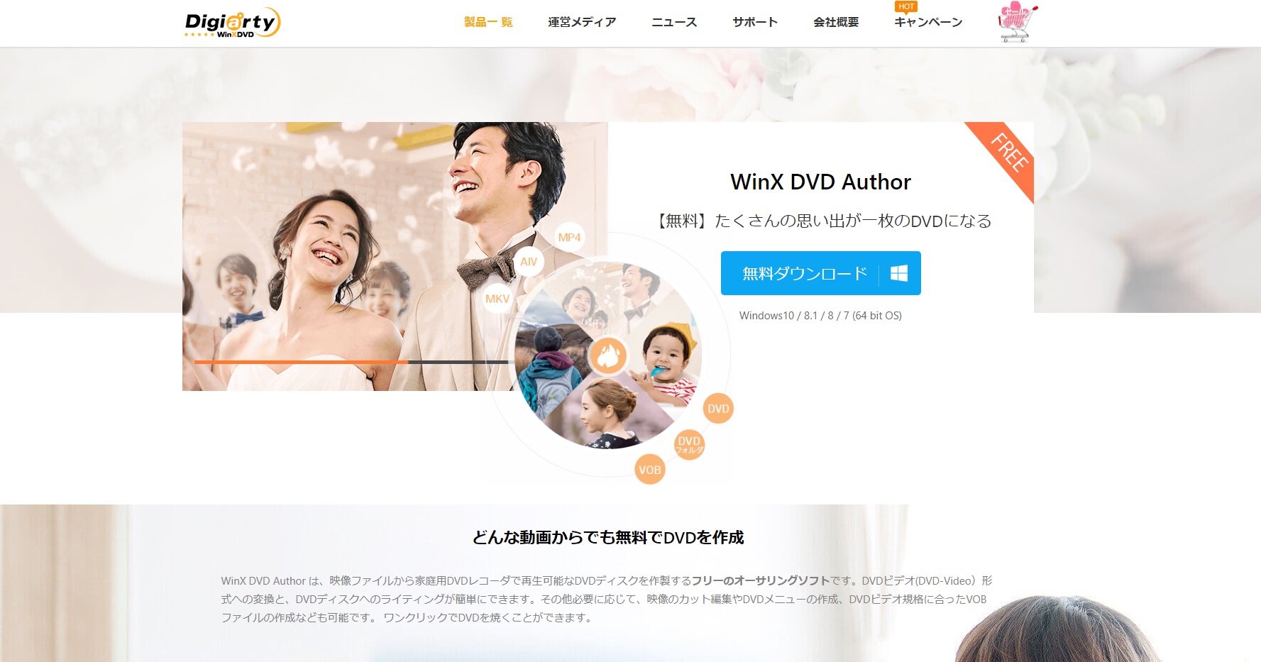 windows10 dvd 書き込み エラー