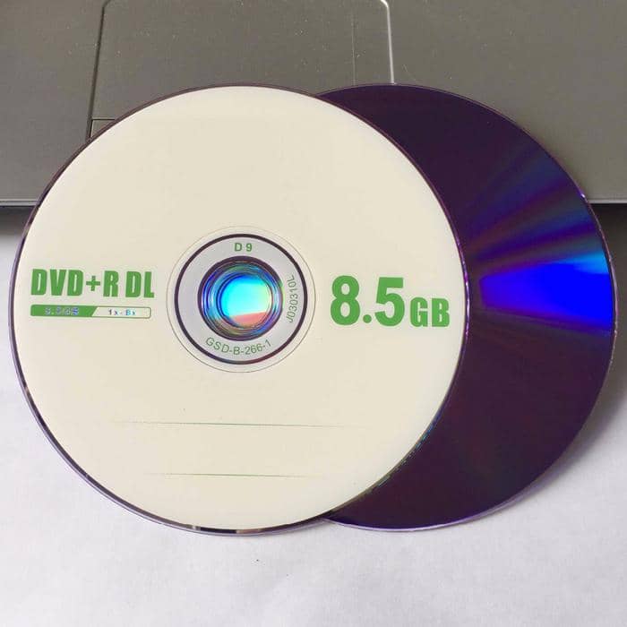 DVDの容量、種類、使い方