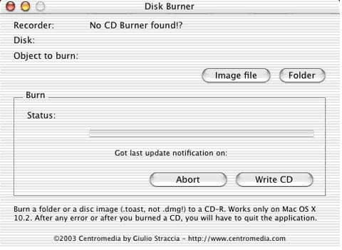 Mac DVD 作成