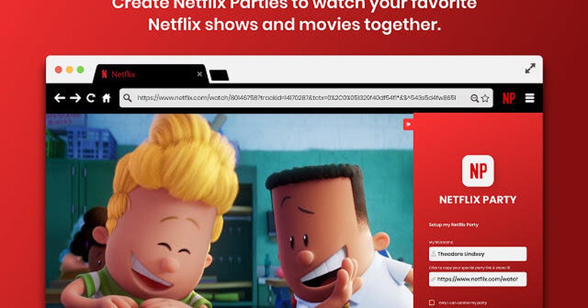 netflix party