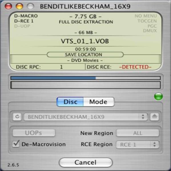 mac dvd リッピング