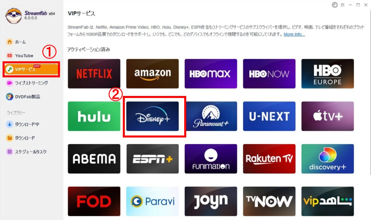 ディズニープラス dvdに焼く