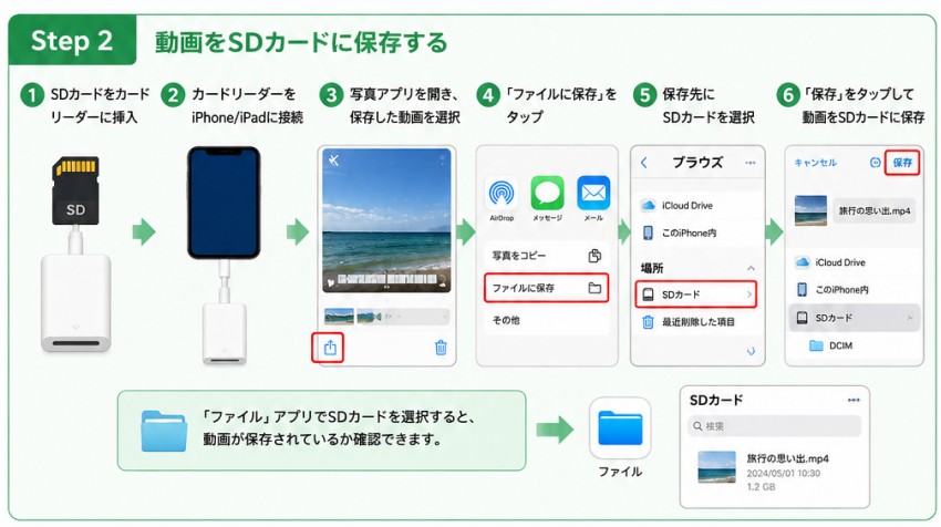 iMovie動画をDVDに焼く