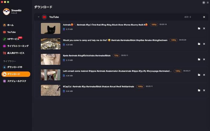 tiktok 保存