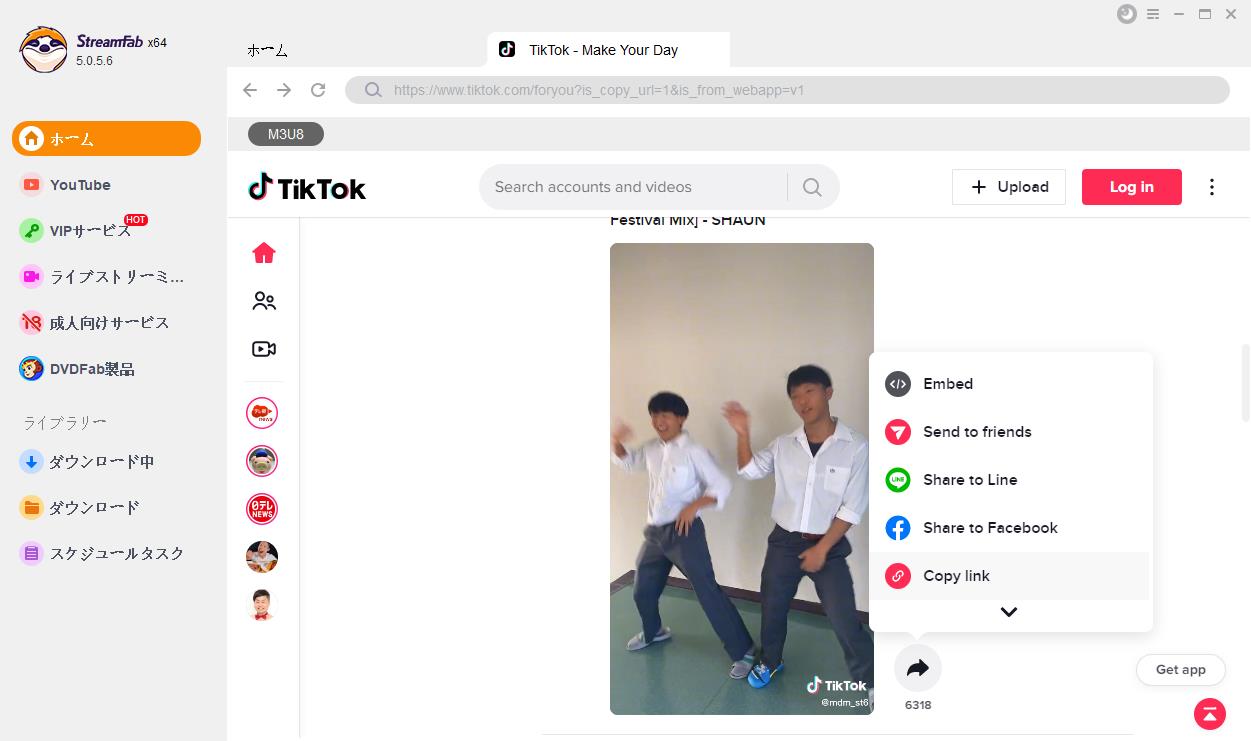tiktok プライバシー保護 解除