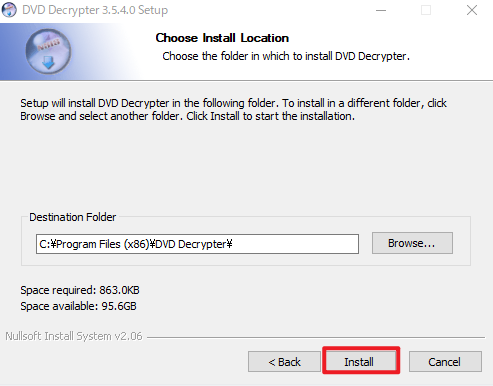 dvd decrypter 日本語