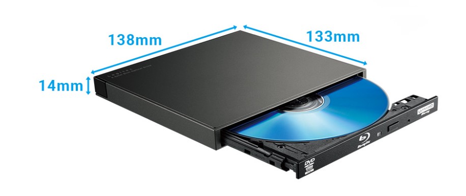 ロジテック (Logitec) LBD-LPWAWU3CSDB