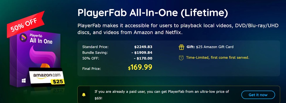 M3U8下載器：PlayerFab影片播放器