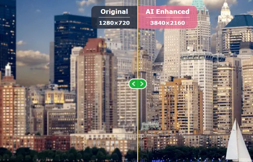 photo quality enhancer:Features