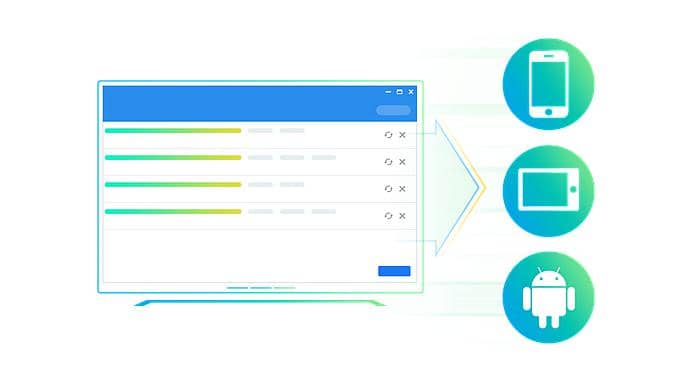 Comment convertir et transférer films DVD sur iPad:Solution 2 : DVDFab File Transfer