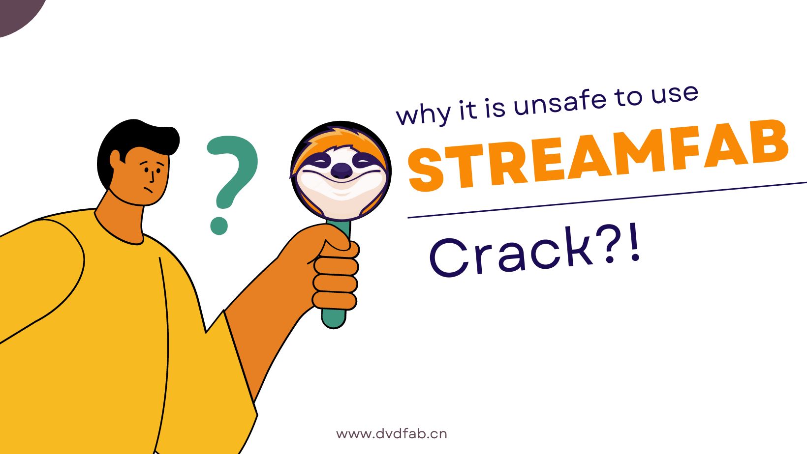 Hören Sie auf, StreamFab Crack zu verwenden! Es ist unsicher und illegal!