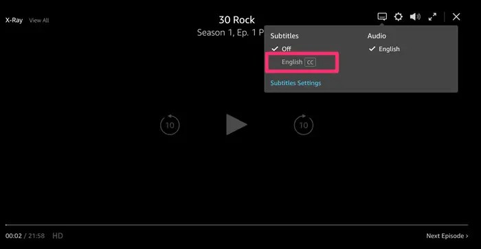 sous-titres amazon prime:Puis-je obtenir des sous-titres sur Amazon Prime Video en utilisant mon ordinateur ou mon Mac ?