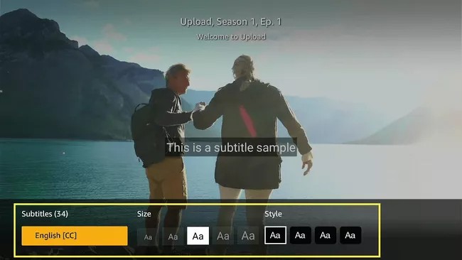 sous-titres amazon prime:Puis-je obtenir des sous-titres sur Amazon Prime Video en utilisant ma Smart TV ?