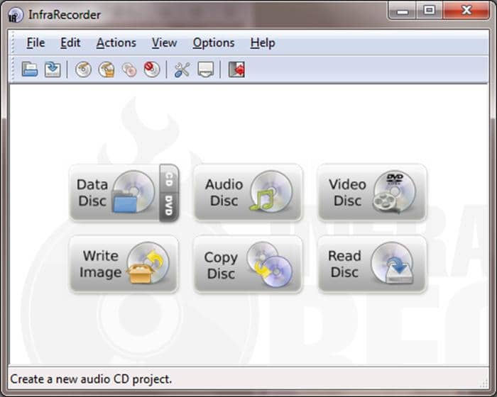 :6. InfraRecorder