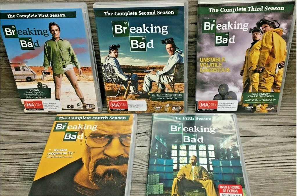 Breaking Bad: The Complete Series - DVD