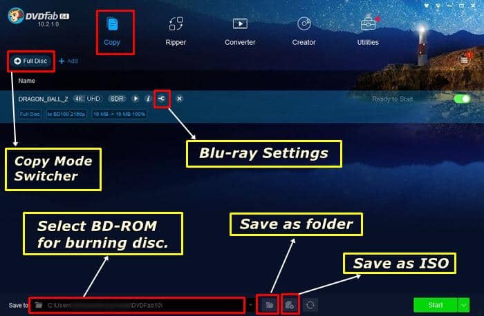 HDR vs UHD : tout ce que vous voulez savoir:DVDFab UHD Copy