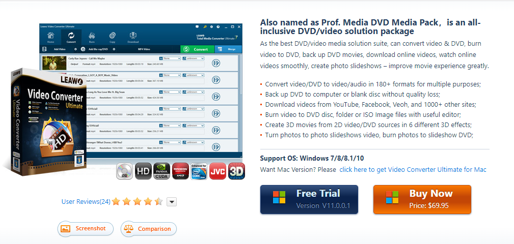 one of the best video compressor apps leawo video converter ultimate