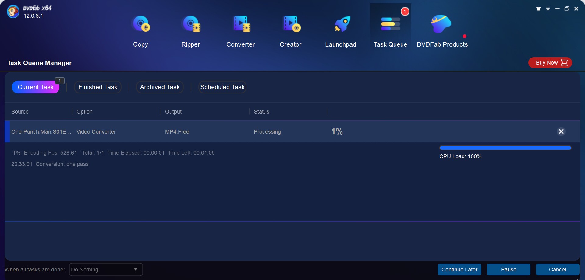 video compressor software:How to Use the DVDFab Video Converter to Compress Video Files?