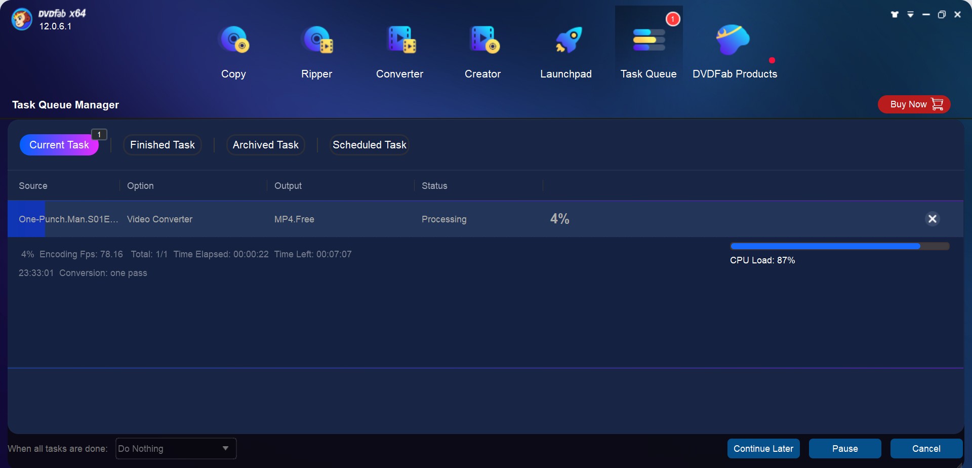 video compressor software:How to Use the DVDFab Video Converter to Compress Video Files?