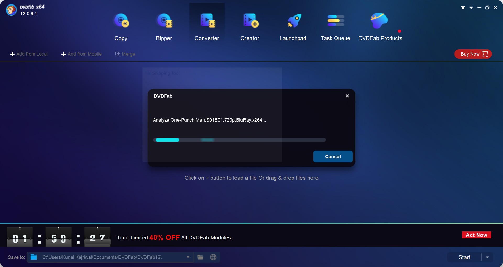 video compressor software:How to Use the DVDFab Video Converter to Compress Video Files?