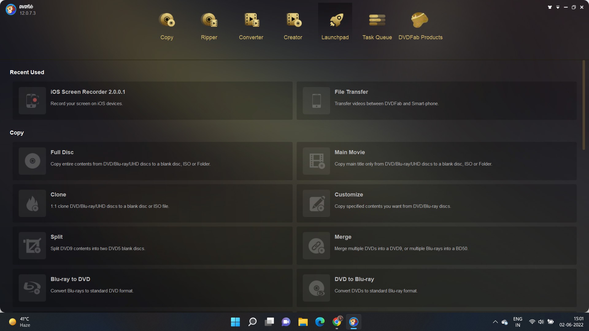 Video to mp3 converter free download:DVDFab Video Converter: Best Option