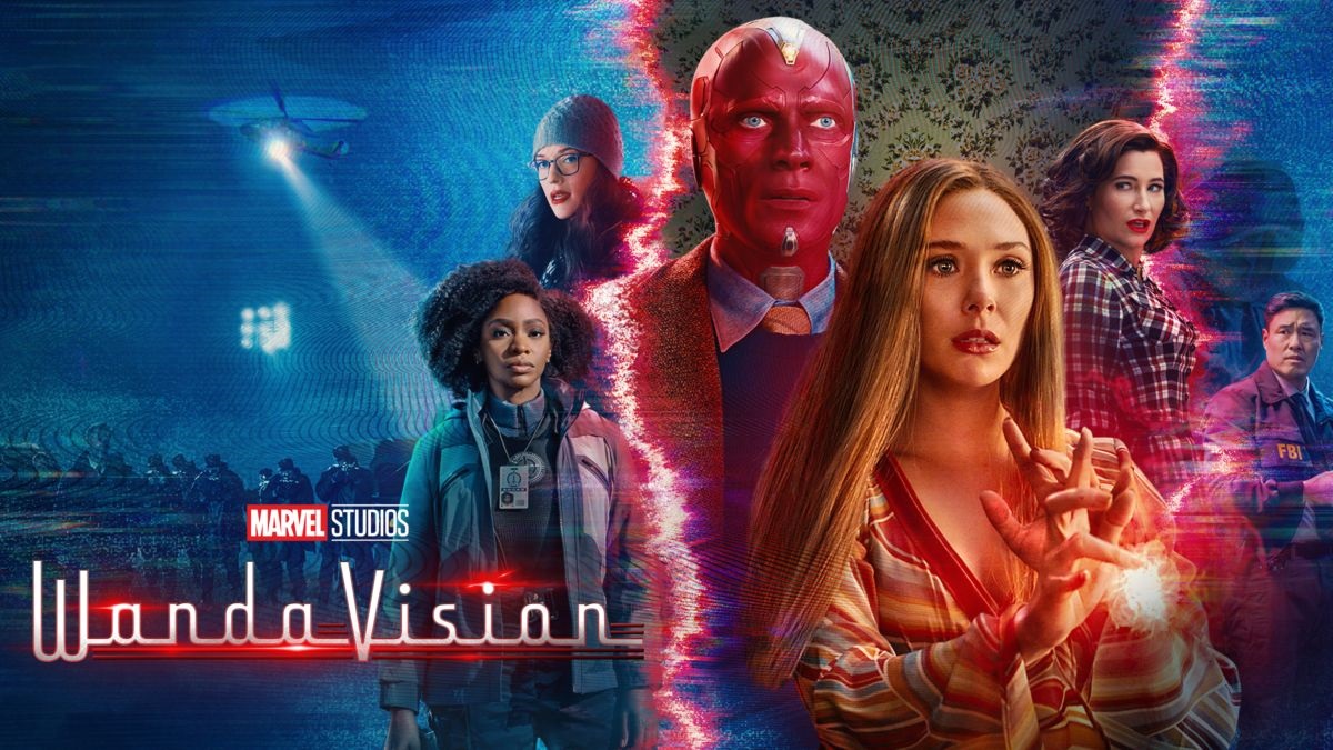WandaVision Blu-ray