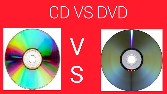 Was ist eine DVD: Der Unterschied zwischen einer CD und einer DVD?