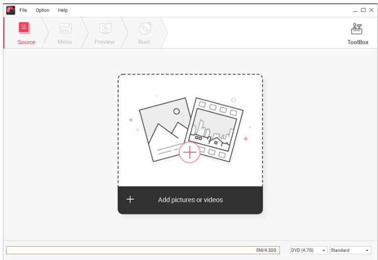 Guide d'utilisation de Wondershare DVD Creator