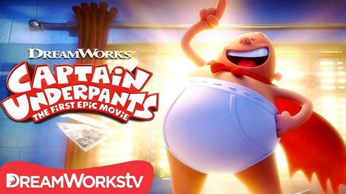 10部最好的Netflix喜劇電影：captain underpants：the first epic movie