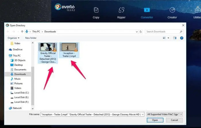 mp4影片合併:dvdfab