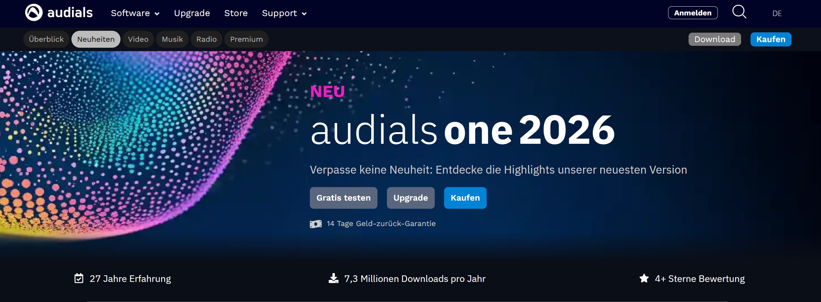 Audials Movie – KI-gestützter Aufnahmeprofi