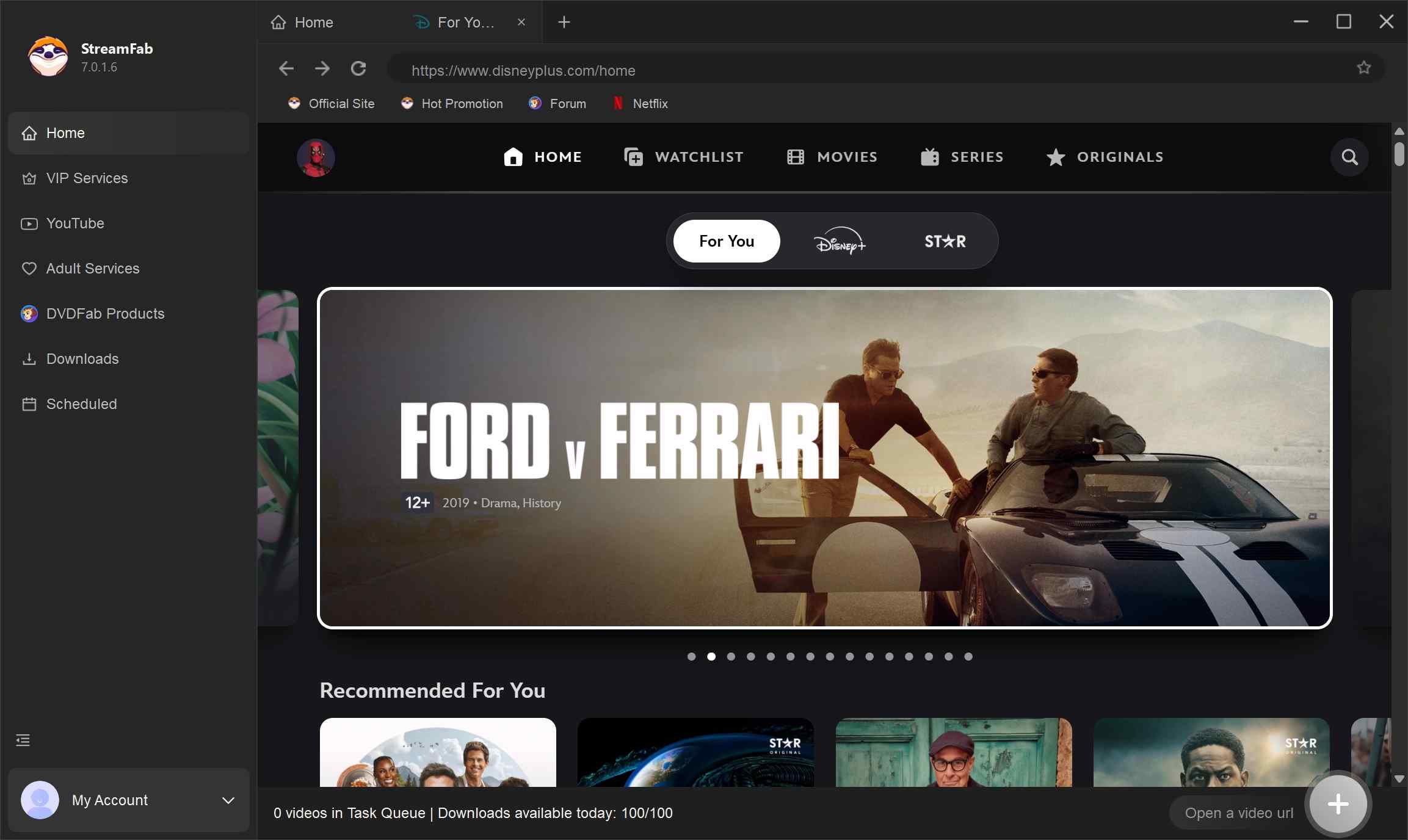 Wie lade ich Disney Plus Filme auf Laptop und Mobilgerät herunter?