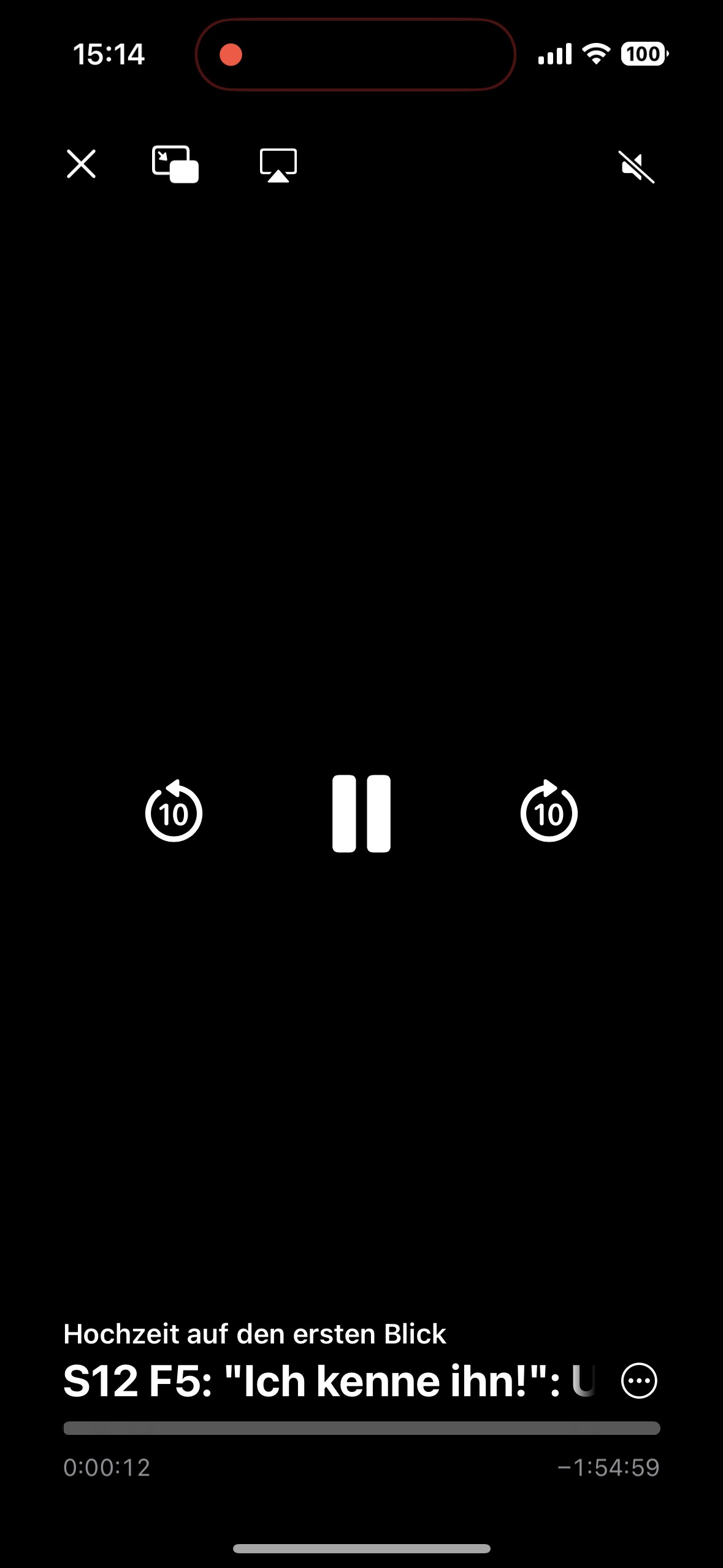 Joyn APP Video Schnitstelle